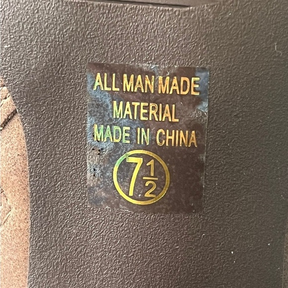 Brown Ankle Boots - Picture 2 of 2